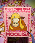 Moolisa - holographic vinyl sticker
