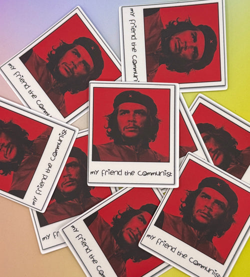 Che-ryl Crow - matte vinyl sticker