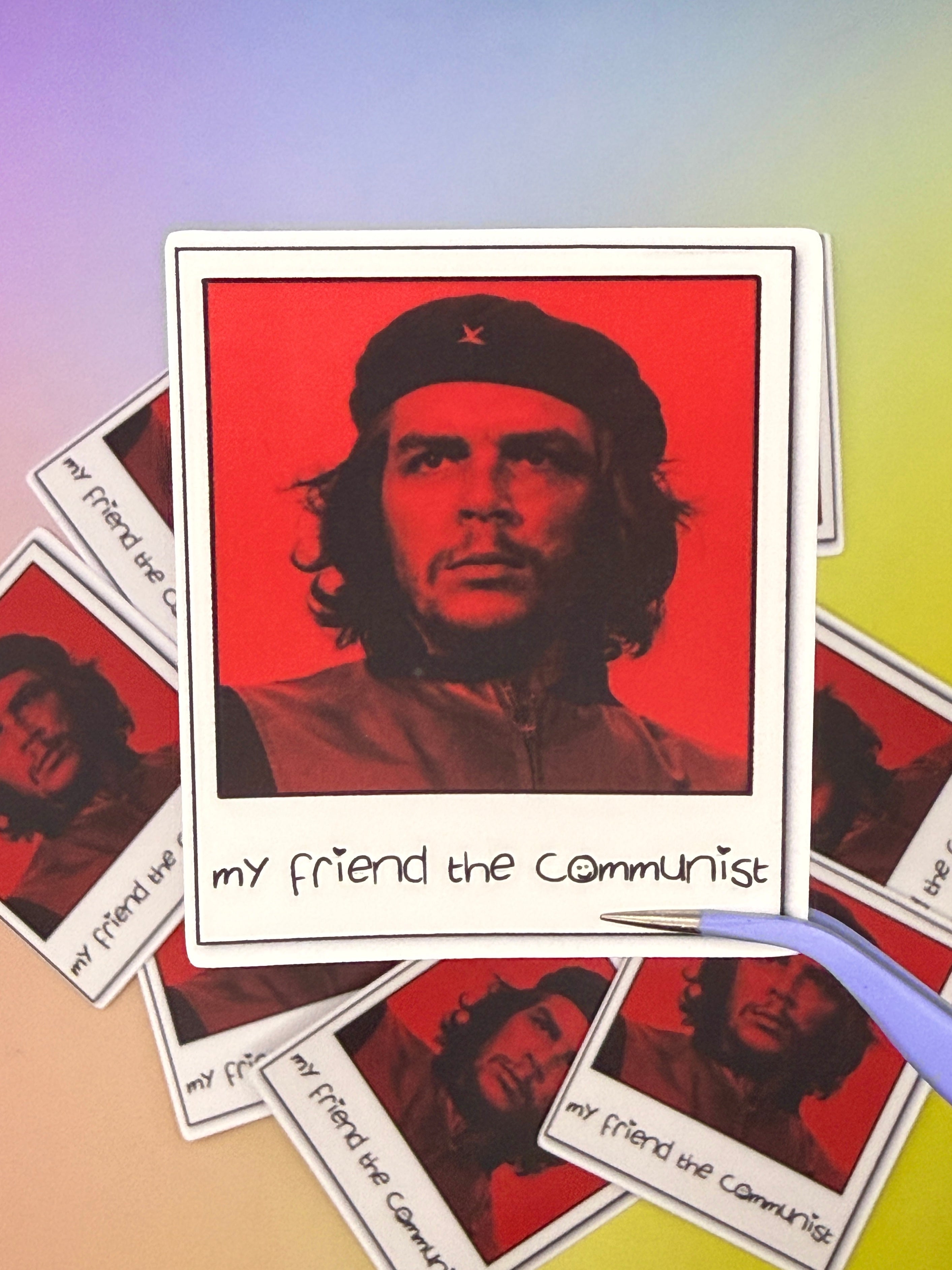 Che-ryl Crow - matte vinyl sticker