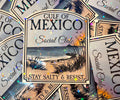Gulf of Mexico Sticker - holographic vinyl sticker