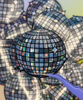 Disco Heaven - glitter holographic vinyl sticker
